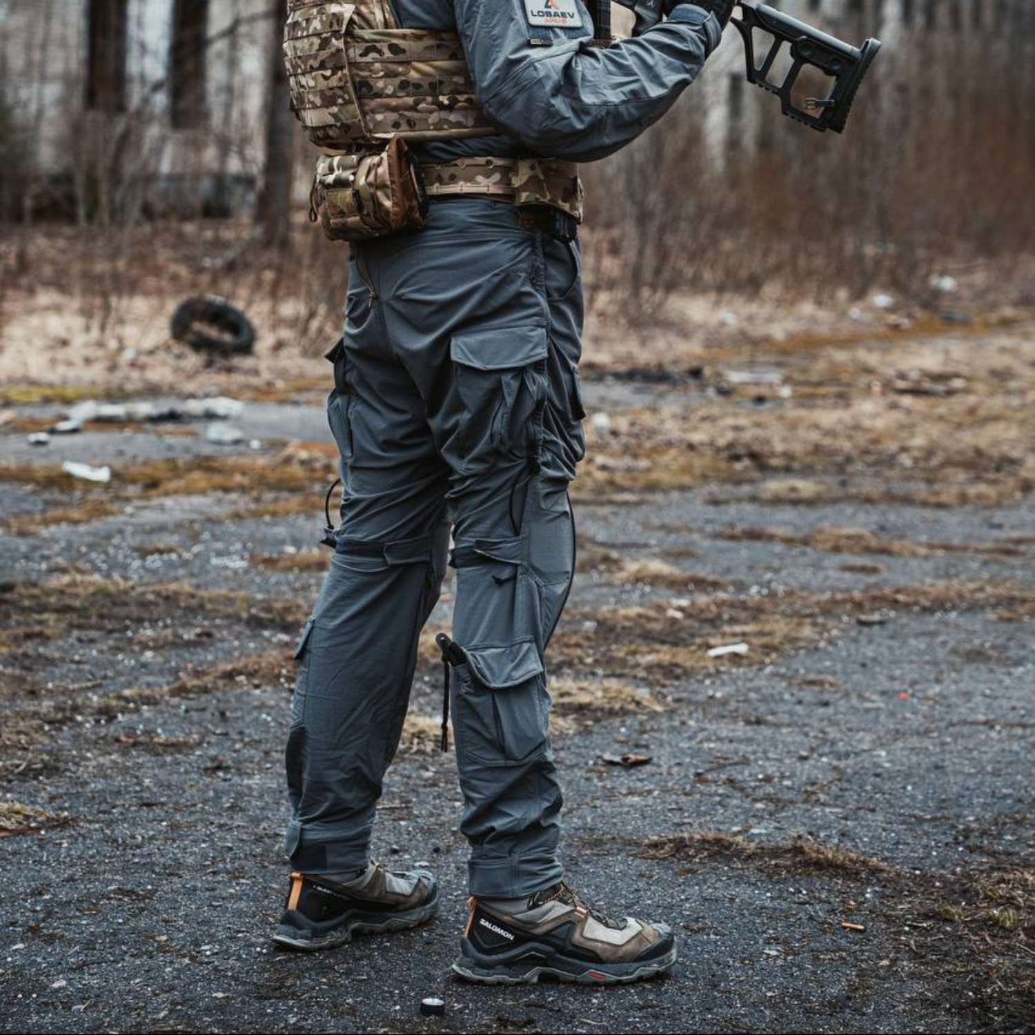 Боевые брюки "ЛЕС" L5 комплект для СВО VОИН