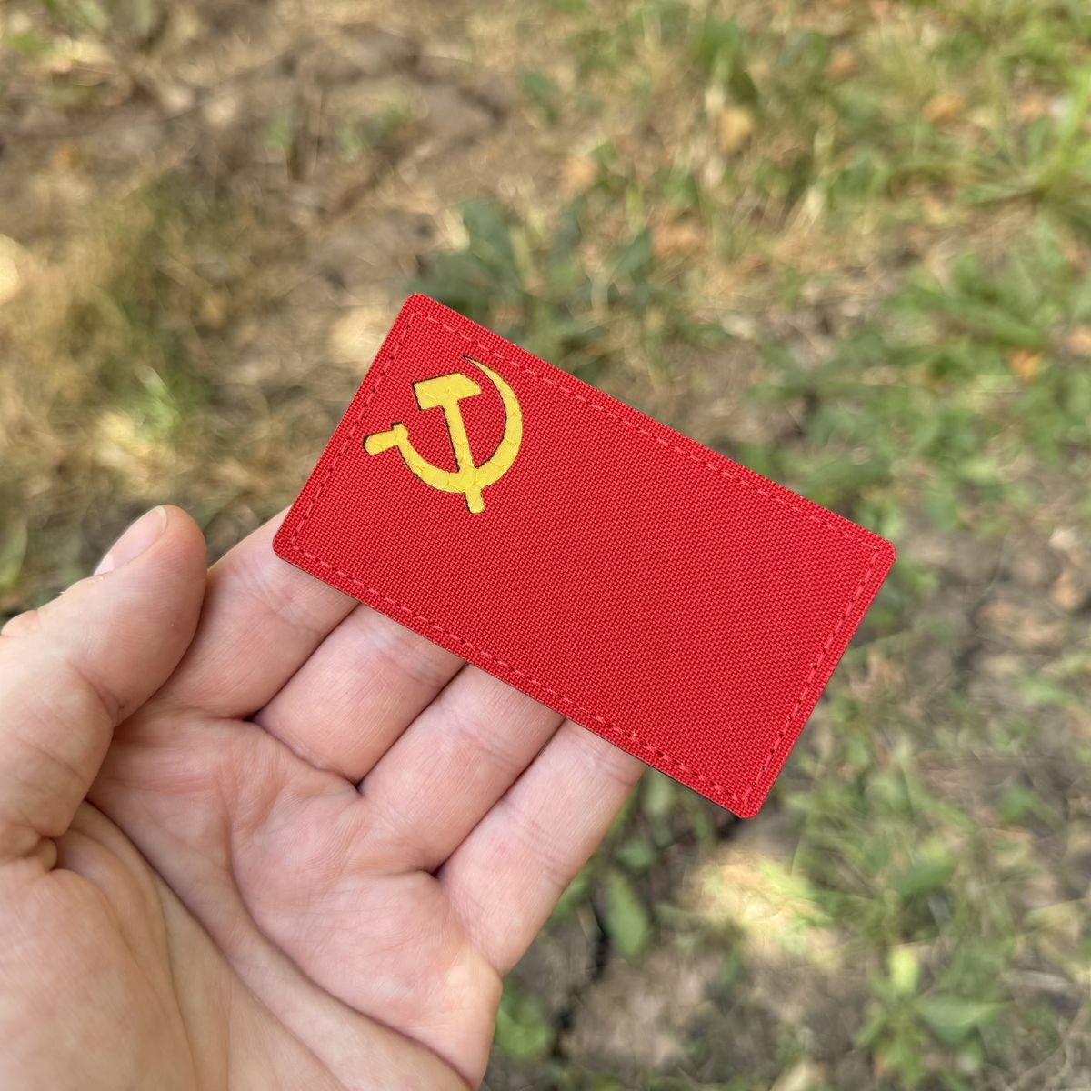 Патч СССР Светоотражающий RD Академия Снаряжения