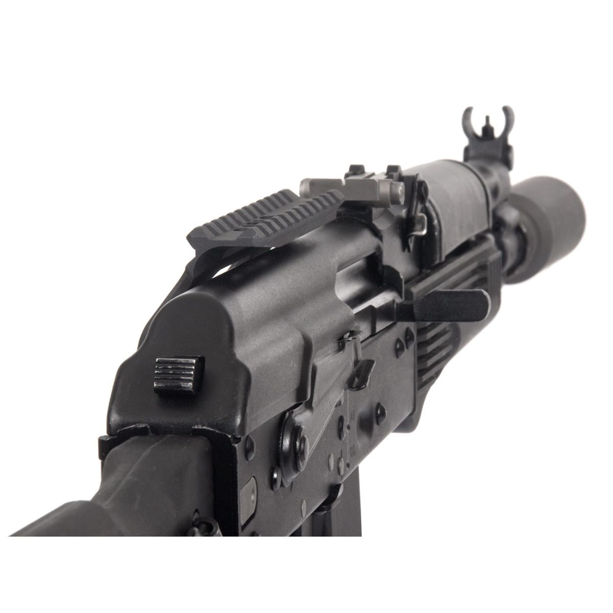 Кронштейн AK TAC боковой быстросъемный Picatinny/ACOG SAG