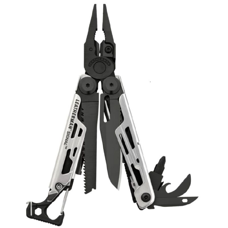Мультитул SIGNAL BLACK & SILVER 832625 Leatherman