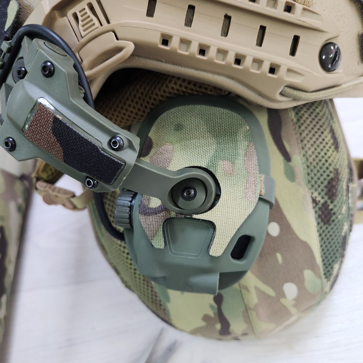 Cordura patch для наушников FCS AMP Академия Снаряжения