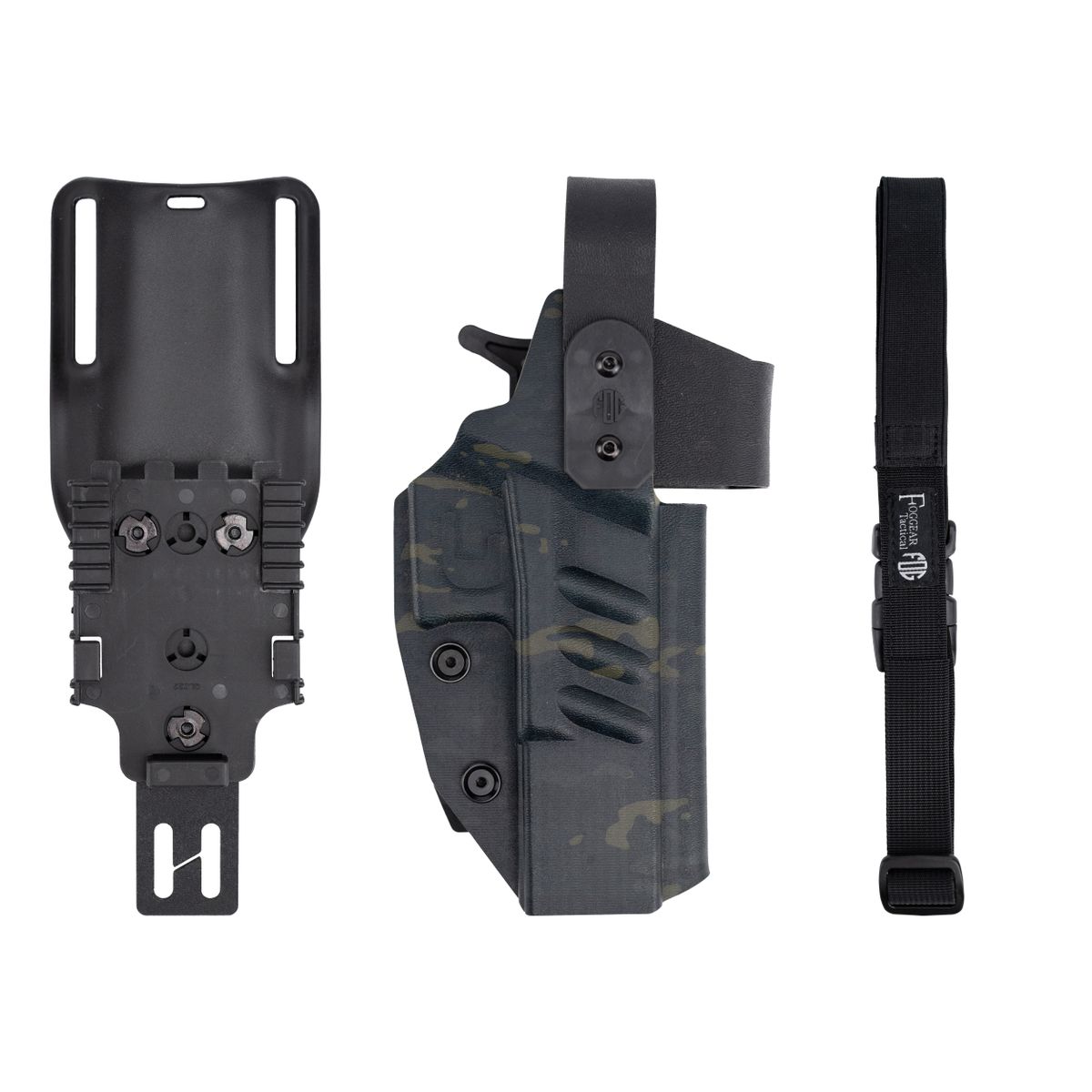 Кобура Glock 17/19 kydex BL MC FOG GEAR Tactical