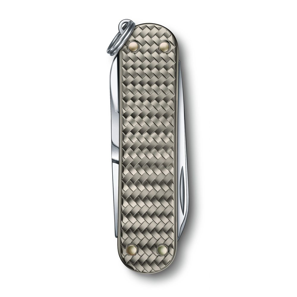 Нож-брелок Classic SD Precious Alox Infinite Grey 0.6221.4031G VICTORINOX