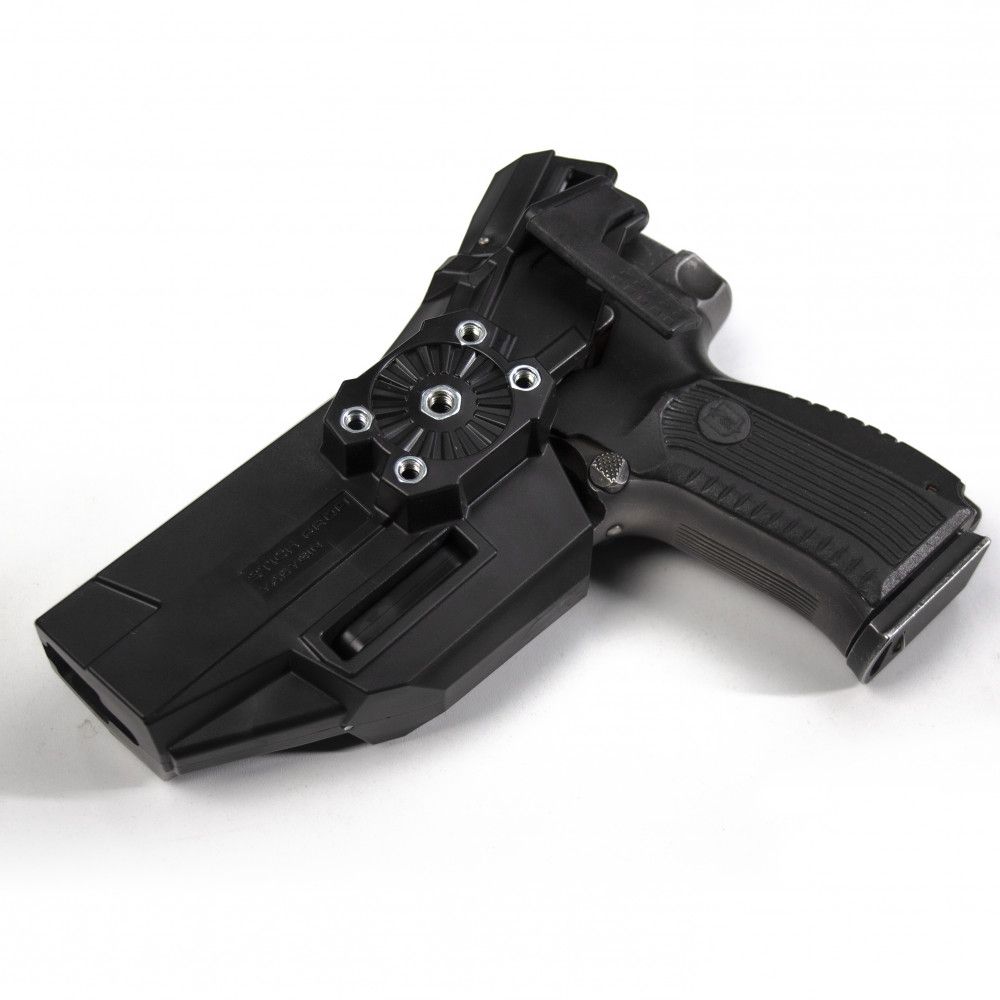 Кобура Альфа-2 для Пистолета Ярыгина с (полицейским) выносным креплением Stich Profi