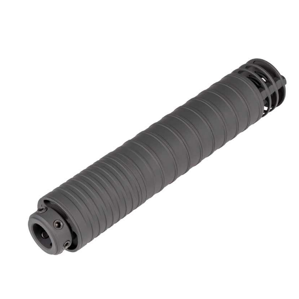 ДТКП Поток для СВД/Тигр длинный пламегаситель с рассекателем - Сталь, Гексагон