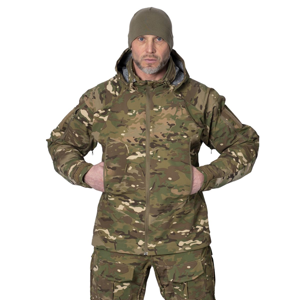 Боевая куртка "ЛЕС" L5 All Weather опции СВО VОИН