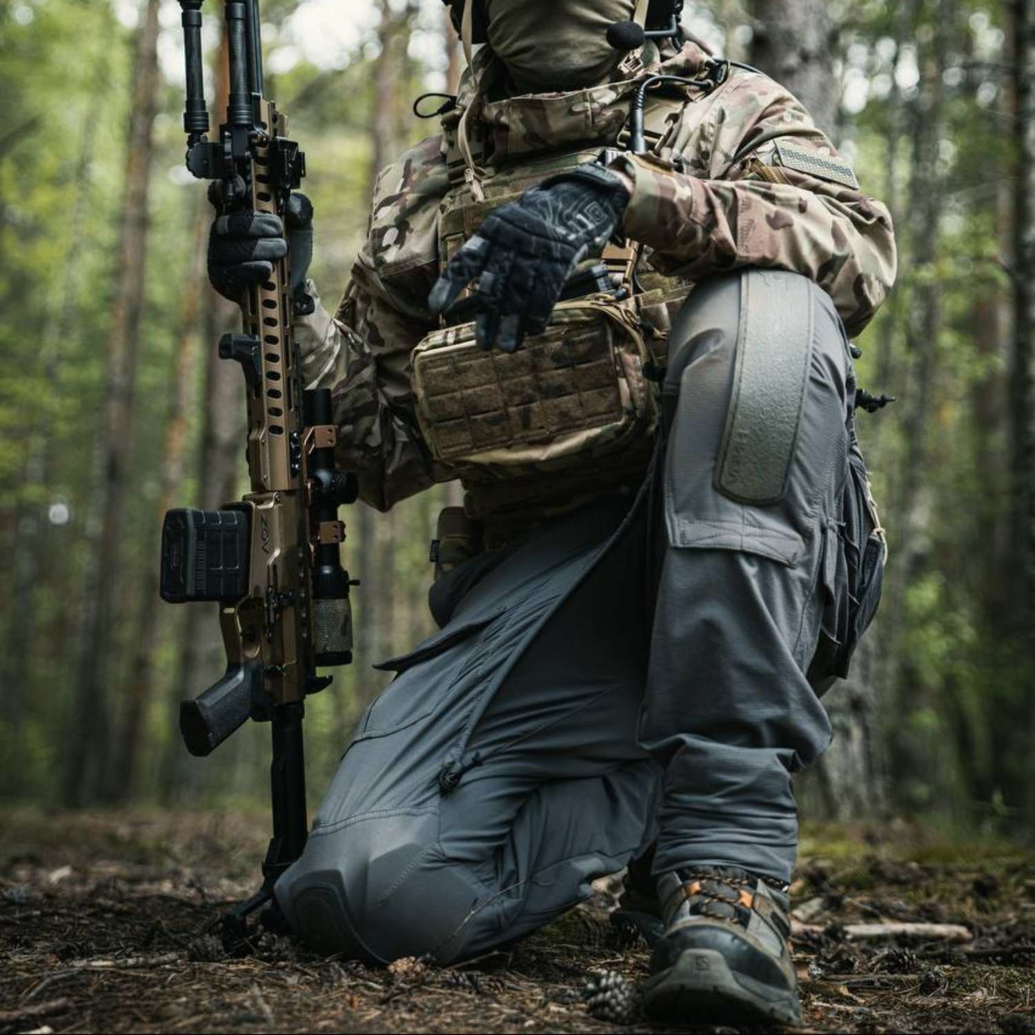 Боевые брюки "ЛЕС" L5 комплект для СВО VОИН