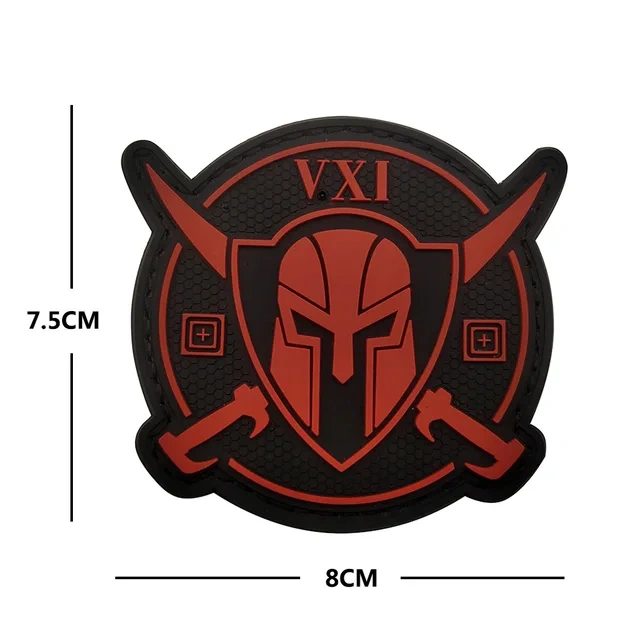 Патч The Spartan V.XI Академия Снаряжения