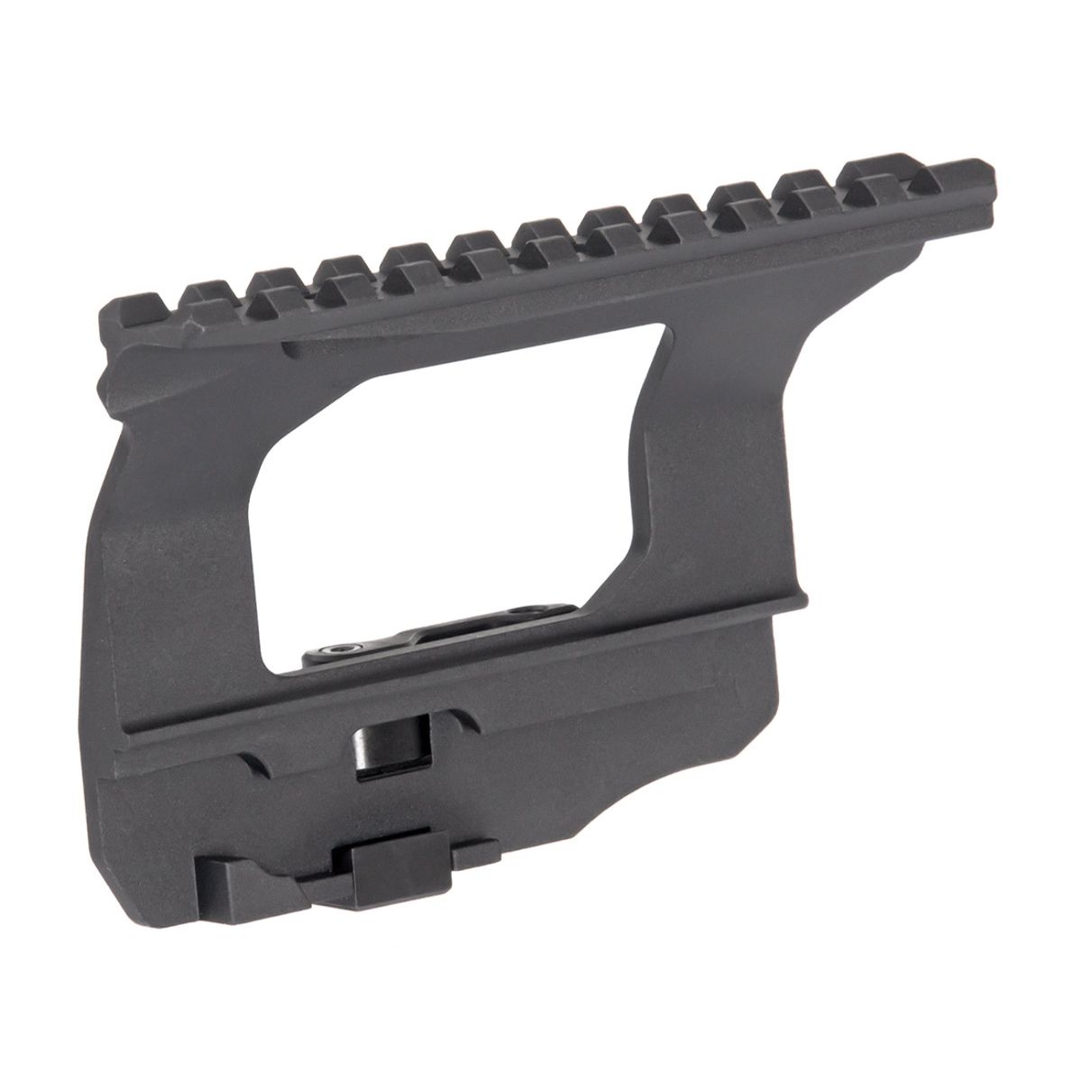 Кронштейн AK TAC боковой быстросъемный Picatinny/ACOG SAG