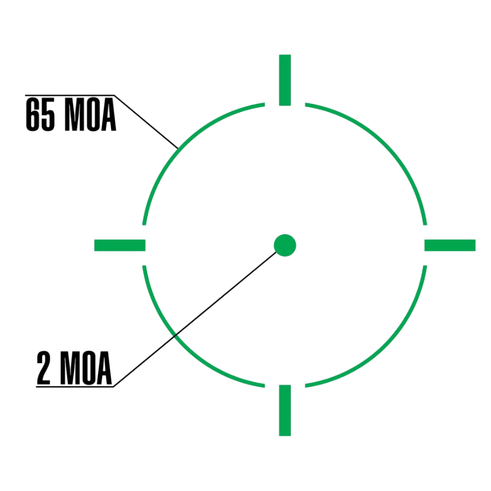 Коллиматор AEMS солн.бат. AEMS 221301 Holosun