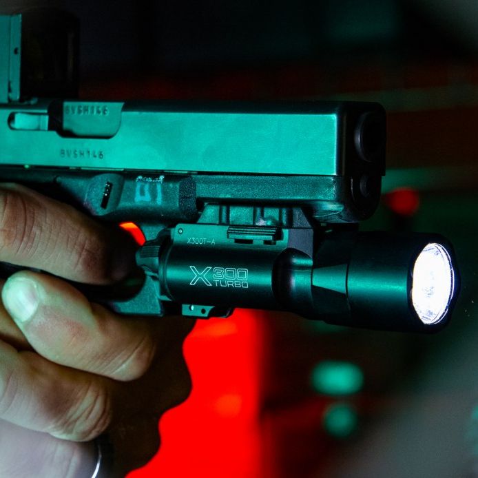 Фонарь X300T-A Turbo BL SureFire