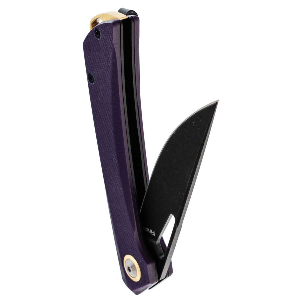 Складной нож Finch AUS-8 BSW G10 Violet Mr.Blade