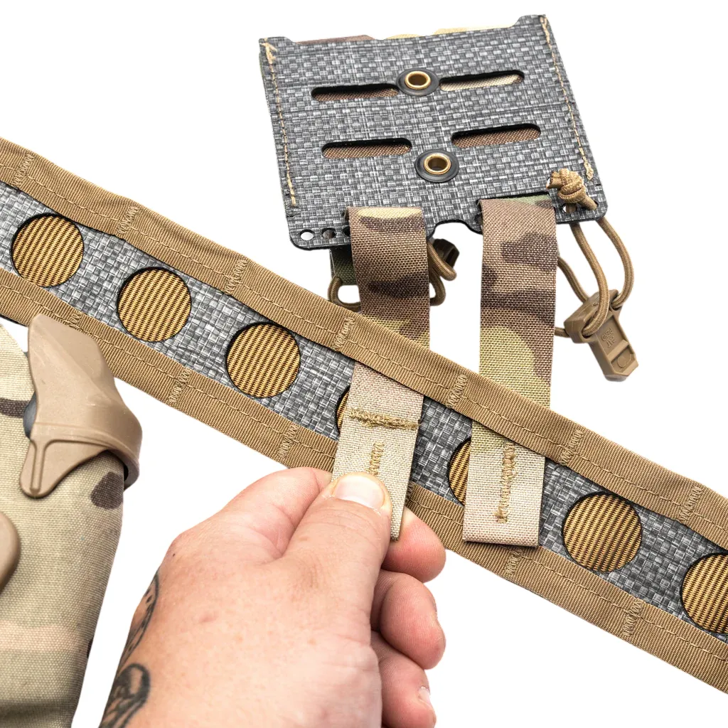 Ferro style Single Elastic двойной 9мм подсумок AC-PH56 Академия Снаряжения