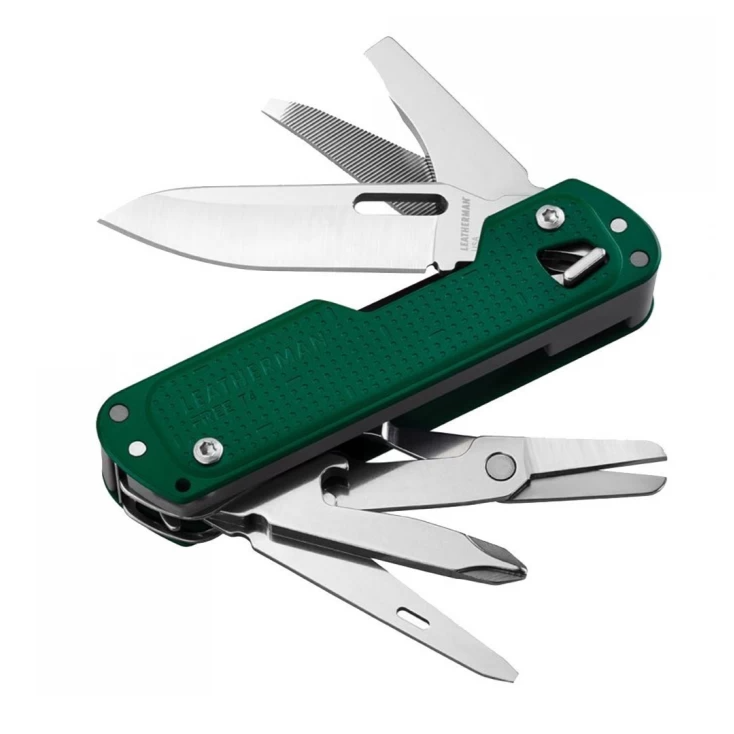Мультитул FREE T4/BOX-INT EVERGREEN 832875 Leatherman