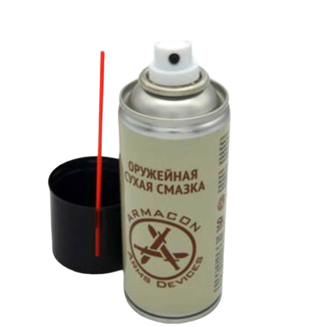 Оружейная сухая смазка (аэрозоль) Armacon