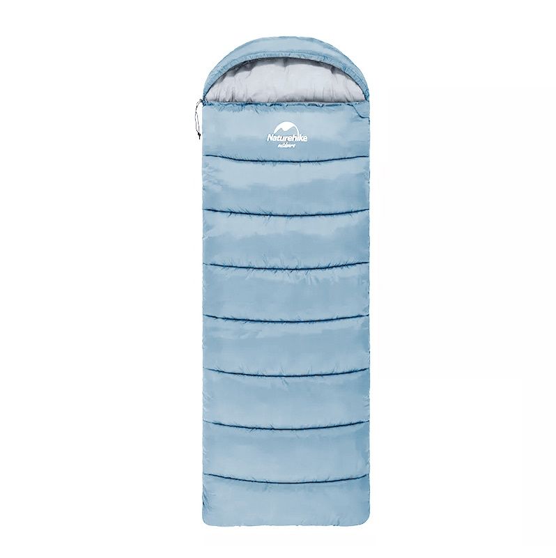 Мешок спальный NH20MSD07-U350S (ПРАВЫЙ) голубой Naturehike