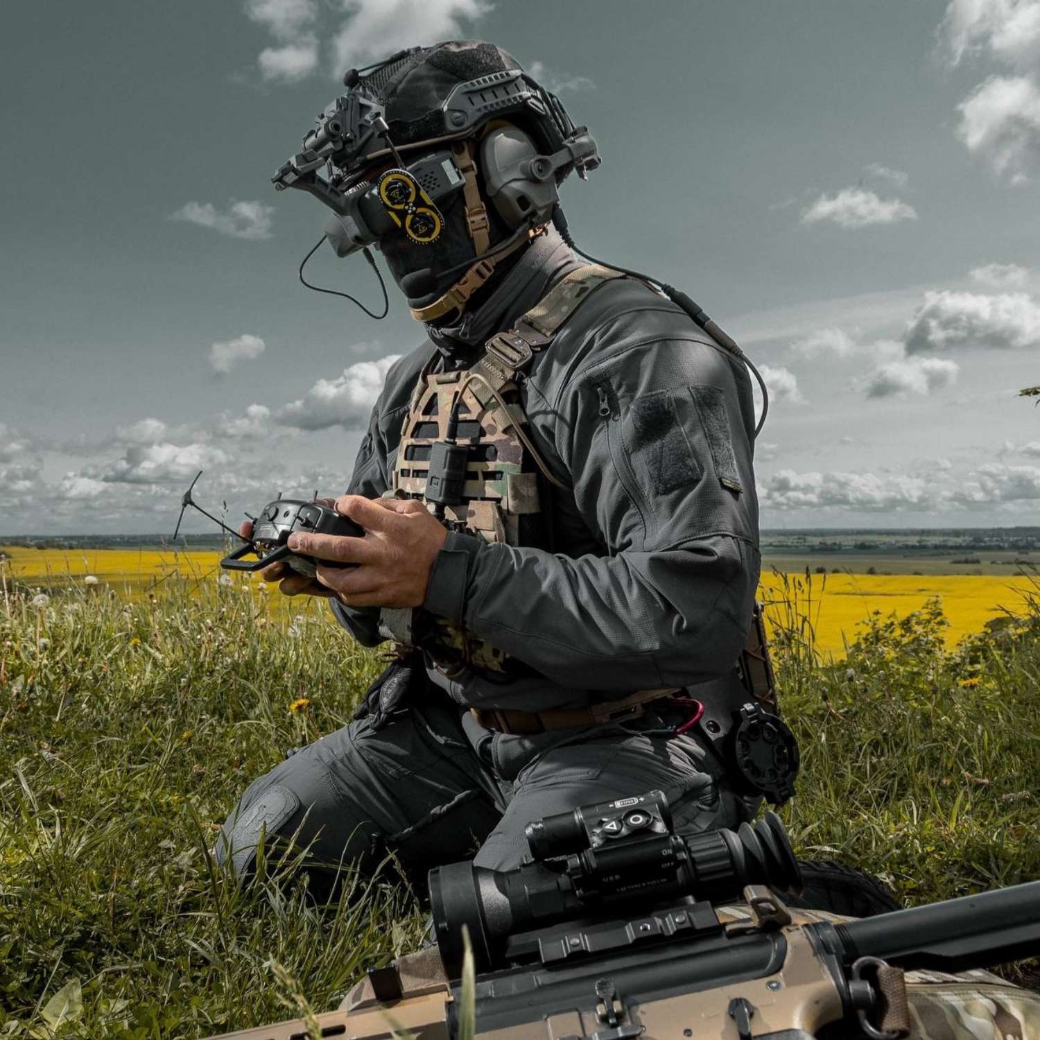 Боевой китель "УРОН" L5 комплект для СВО VОИН