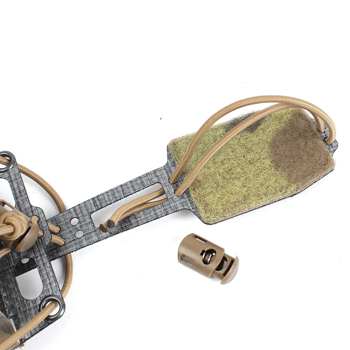 Ferro style PVS31 Battery Retention System Нашлемный подсумок PT-UA51 Pew Tactical