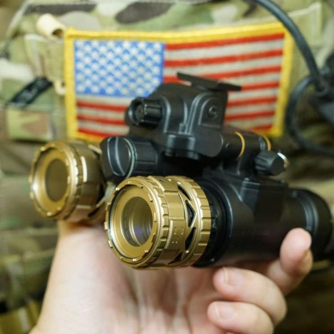 Защитная крышка диафрагма для ПНВ PVS-31/ GPNVG-18 NVG Sotac Gear