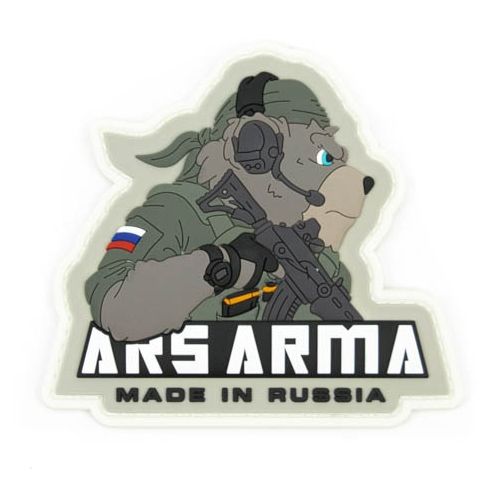 Патч Мишка РФ Ars Arma