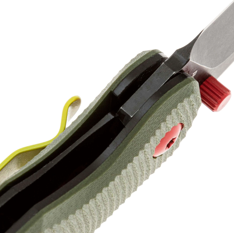 Складной нож Rexbo Gen.2 Blackwash D2 Olive G10 Mandalorian Mr.Blade