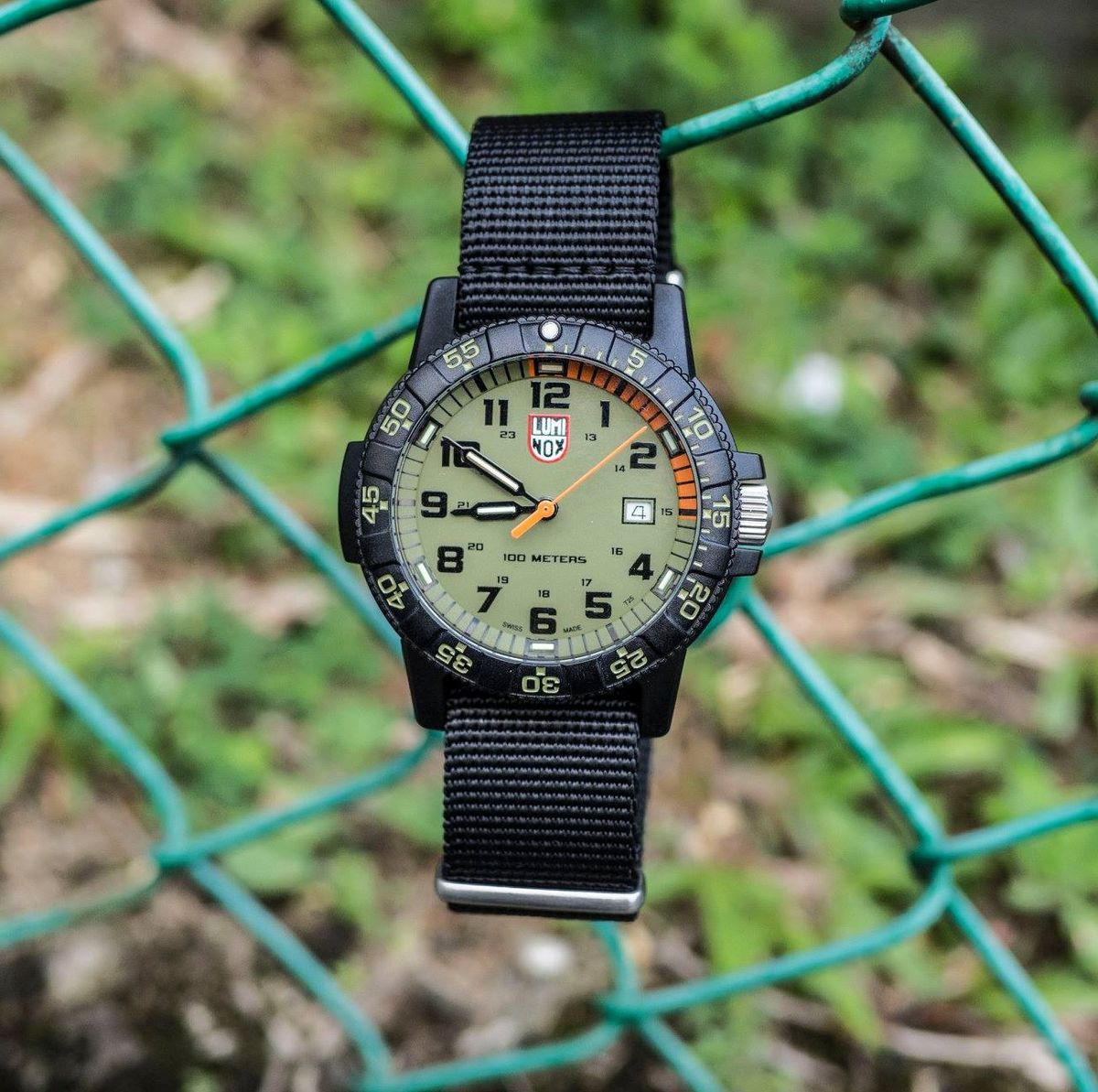 Часы XS.0337 Leatherback Sea Turtle Giant Luminox
