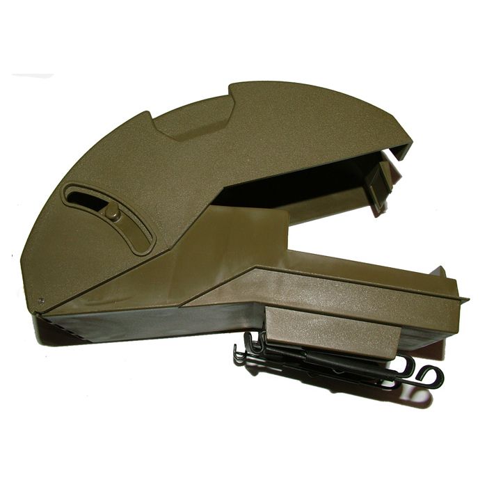 Очки Z87 U.S. Military Surplus Specs противоосколочные в кейсе, 2 линзы MSA