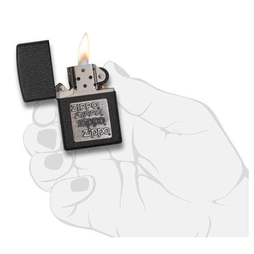 Зажигалка Black Crackle ZIPPO 362