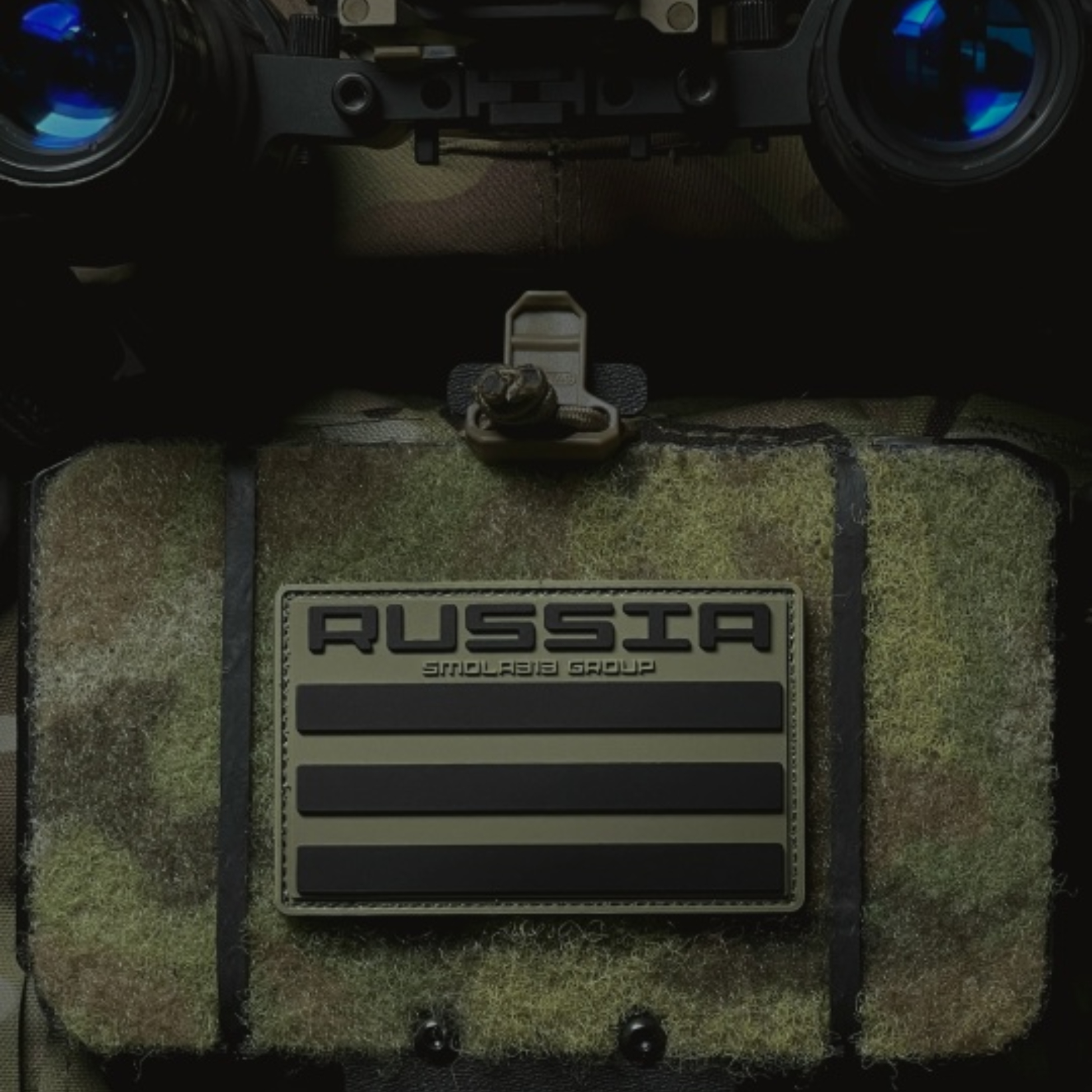 Патч RUSSIA OG Smola313