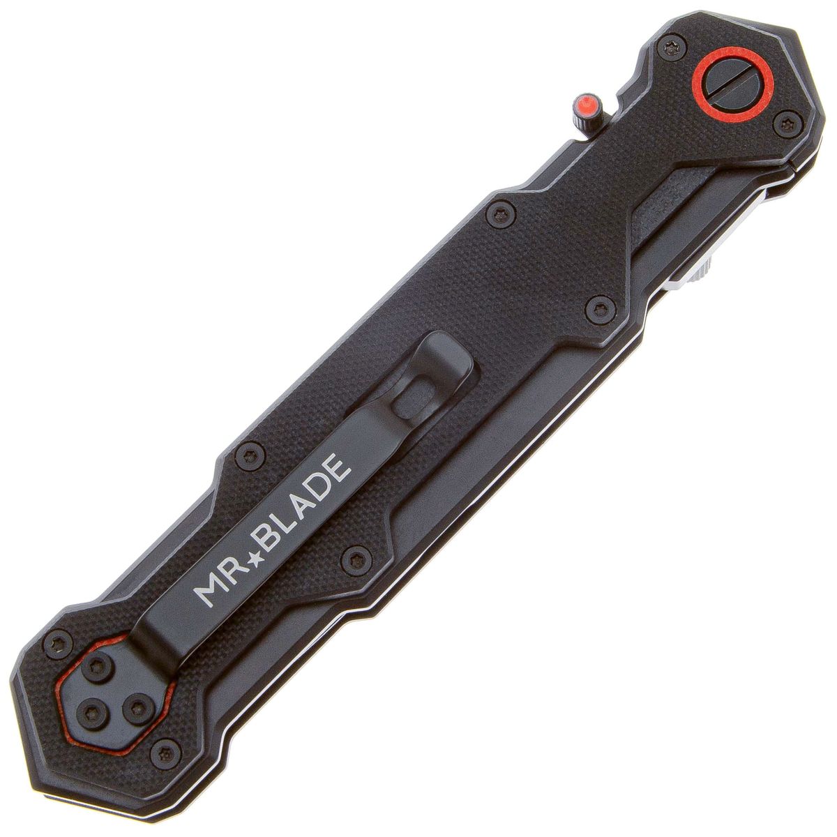 Складной нож Ferat black сталь D2, рукоять G10 Mr.Blade