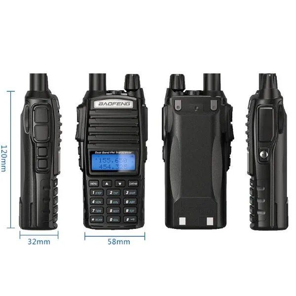 Рация UV-82 8W Baofeng
