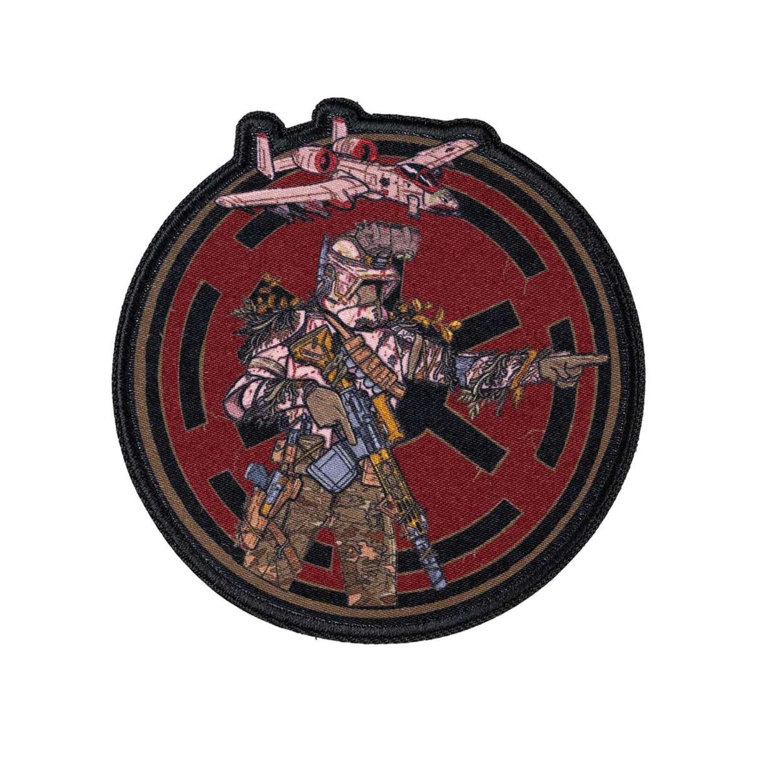 Патч Star Wars: Shot Caller Академия Снаряжения