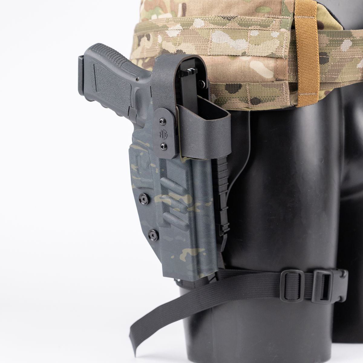 Кобура Glock 17/19 kydex BL MC FOG GEAR Tactical