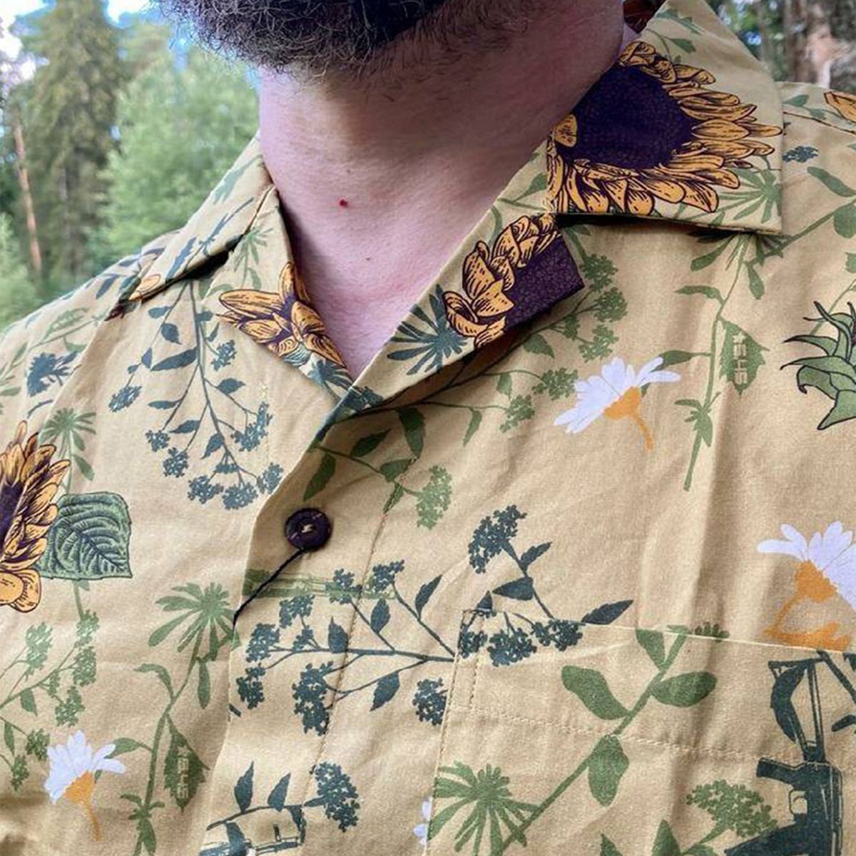 Тактическая рубашка "Жара" 5.45 Design®