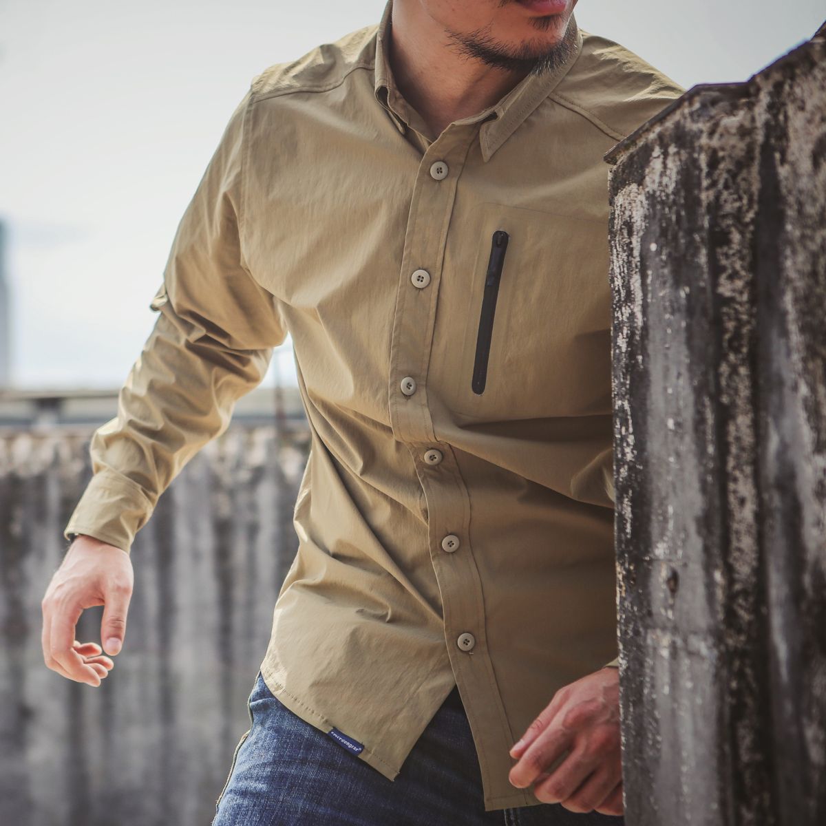 Тактическая рубашка ZIP Triple Tech Tac-Shirt EMB9381 Emerson blue label