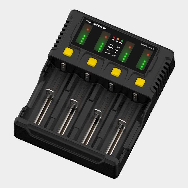Зарядное устройство Uni C4 Plug Type C Armytek