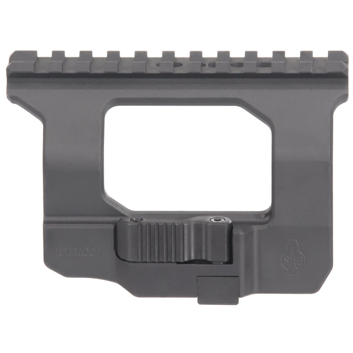 Кронштейн AK TAC боковой быстросъемный Picatinny/ACOG SAG