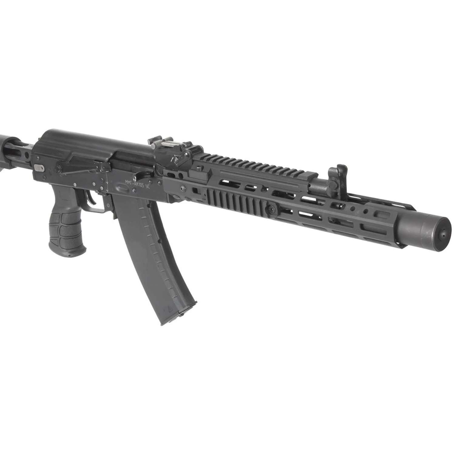 Планка Picatinny Q.005 на M-LOK, 9 слотов GTS