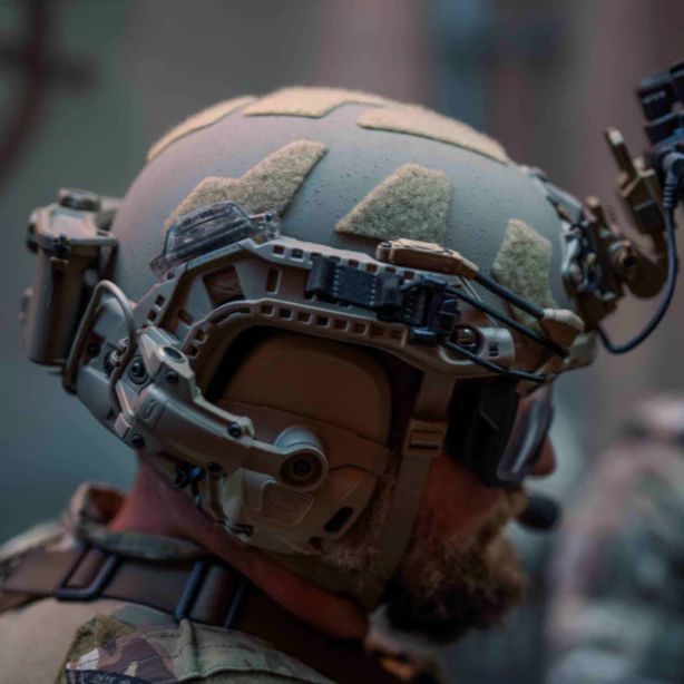 Фонарь тактический SWITCH RAILINK Tan Princeton Tec