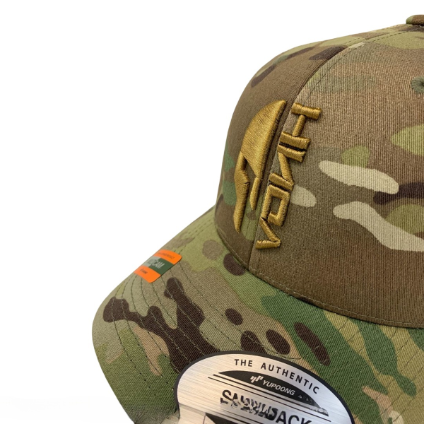 Бейсболка с сеткой VОИН