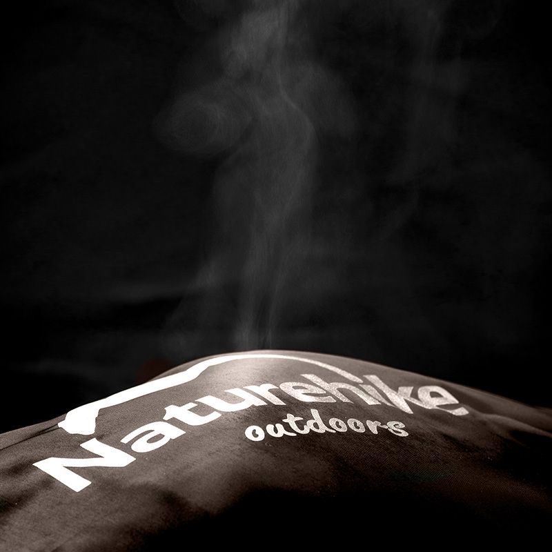 Мешок спальный NH20MSD07-U350S (ЛЕВЫЙ) коричневый Naturehike