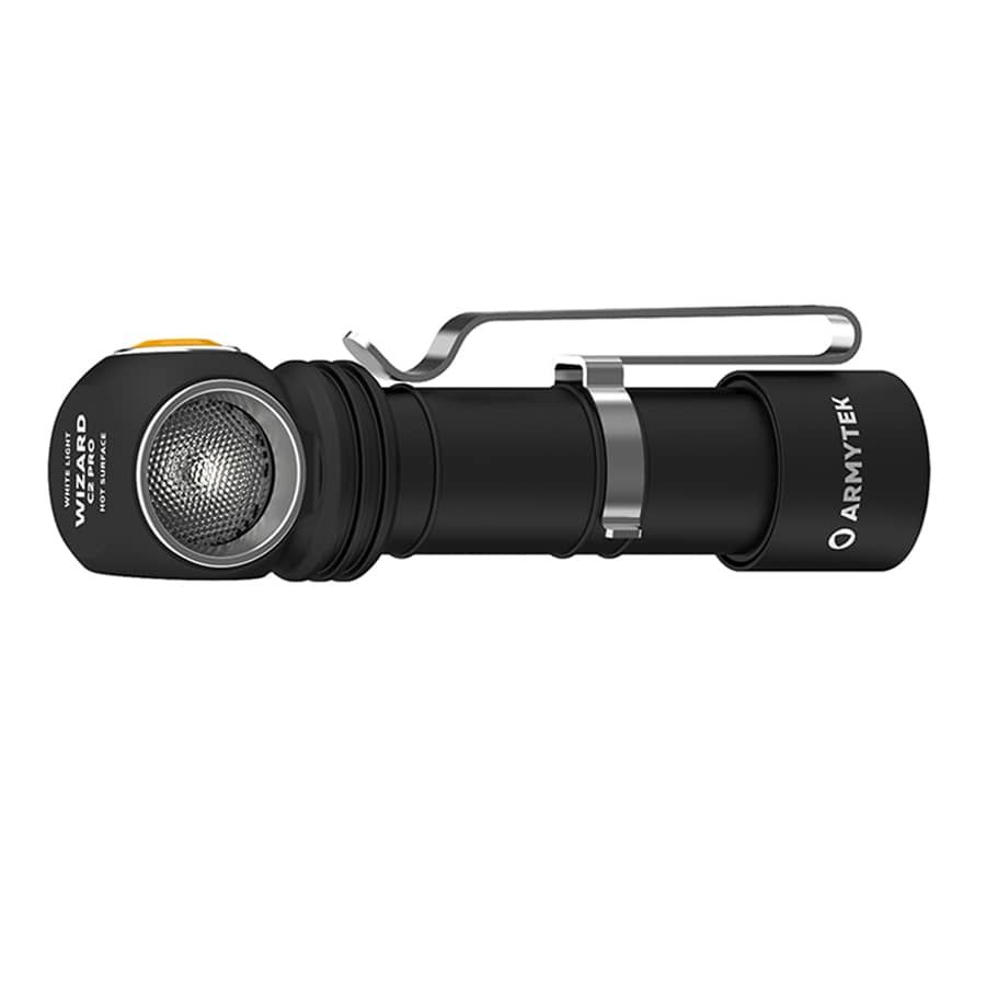 Фонарь Wizard C2 Pro Magnet USB Белый Armytek