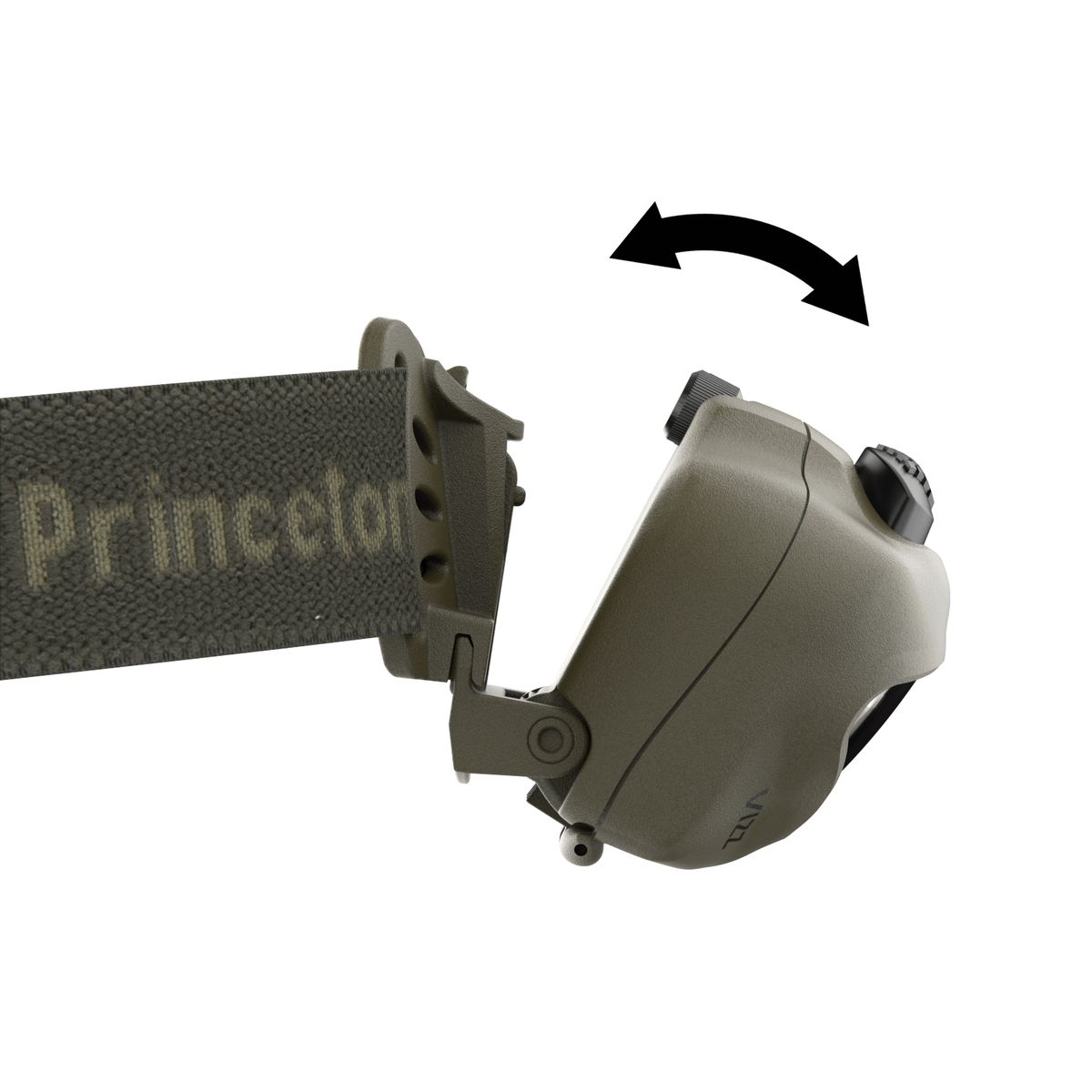 Фонарь VIZZ 550 RGB MPLS Olive Princeton tec