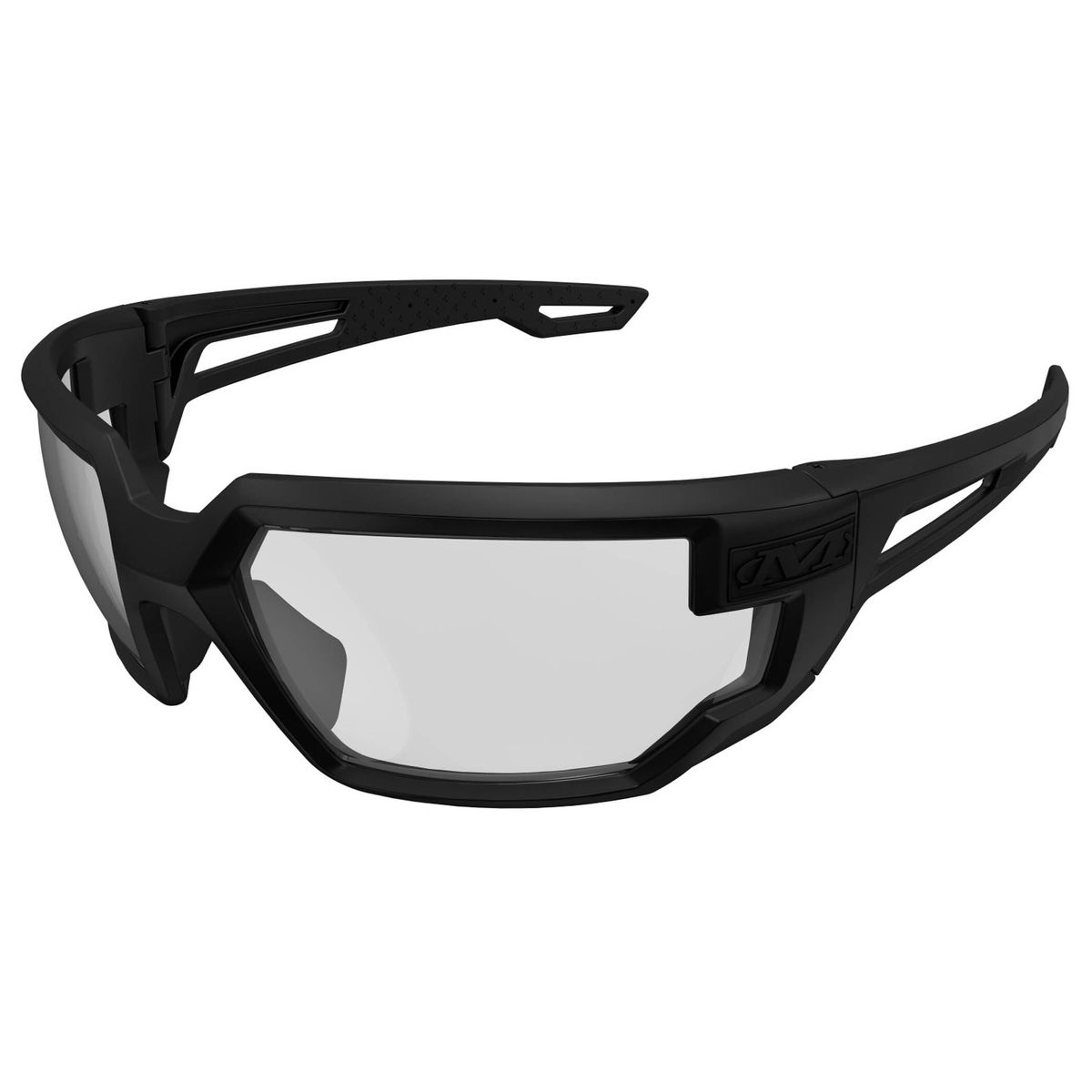 Очки защитные Vision Tactical Type-X Black Frame/Clear Lens VXF-10AF-PU Mechanix Wear