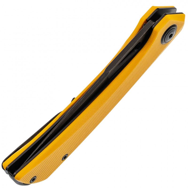 Складной нож Finch AUS-8 BSW G10 Yellow Mr.Blade