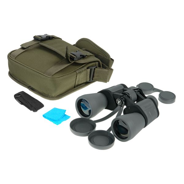 Бинокль Classic БПЦ 7x50 VR серый Veber