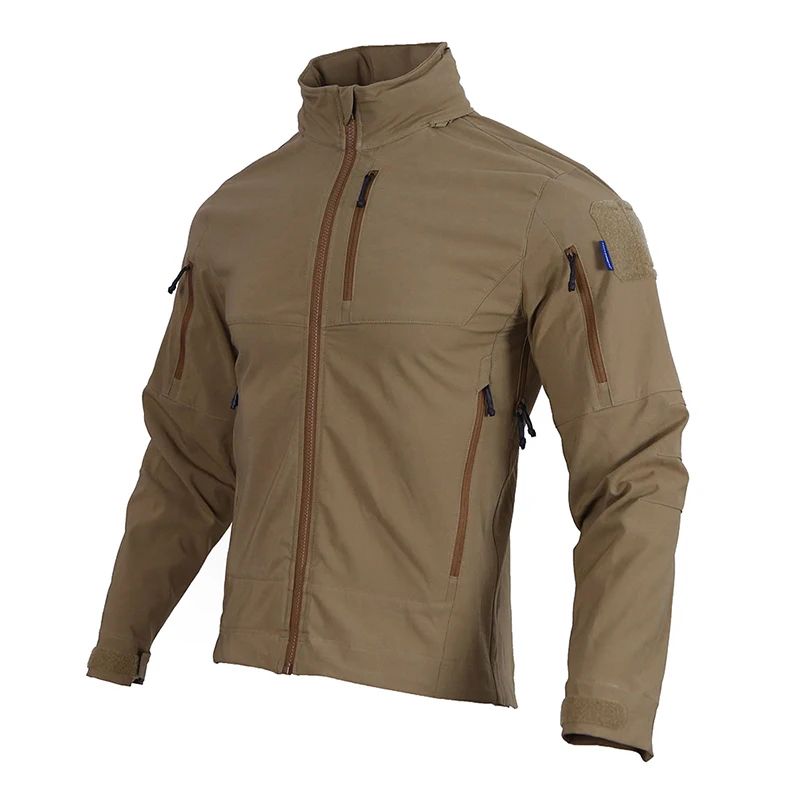 Куртка FOG windproof soft shell coat EMB9571 Emerson blue label