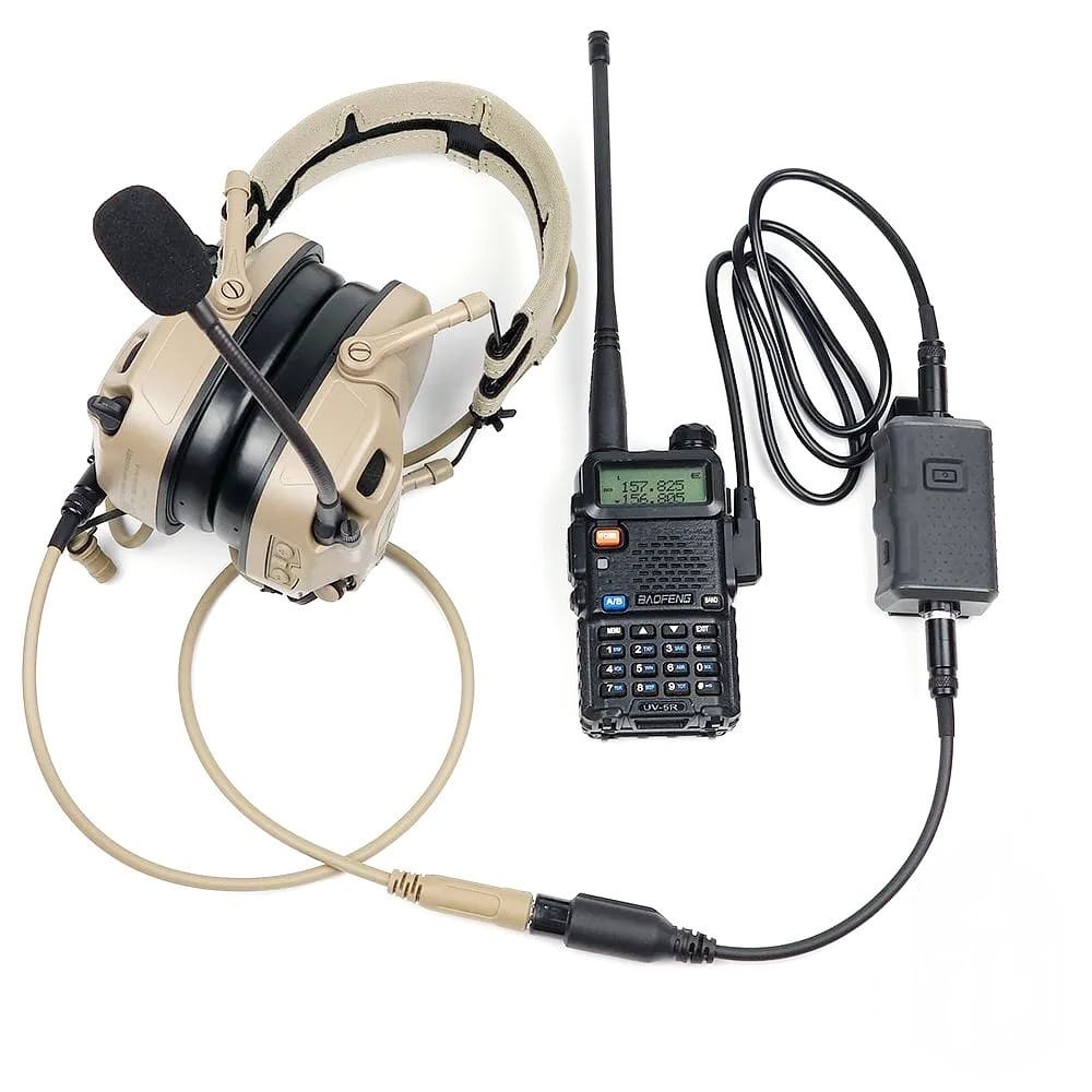 Кнопка FCS PTT тип AMP V20 FCS-013 FMA