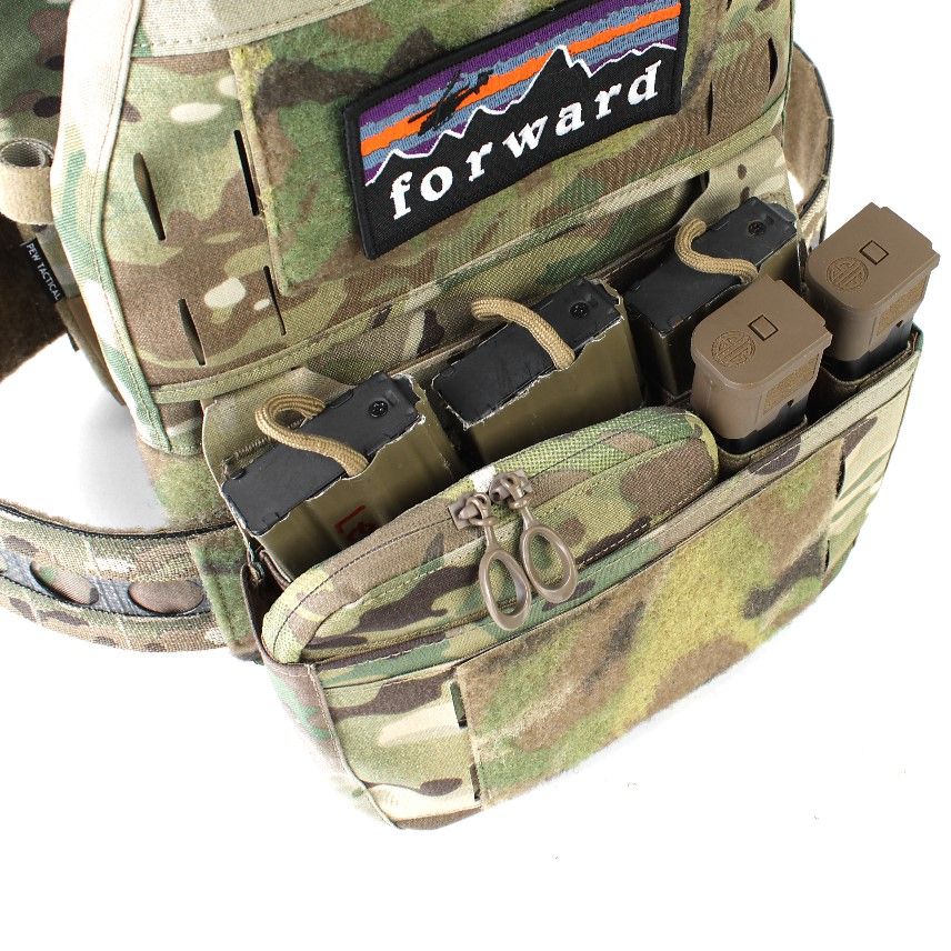 Ferro style Turnover вставка на два 9мм магазина PT-MI17 Pew Tactical