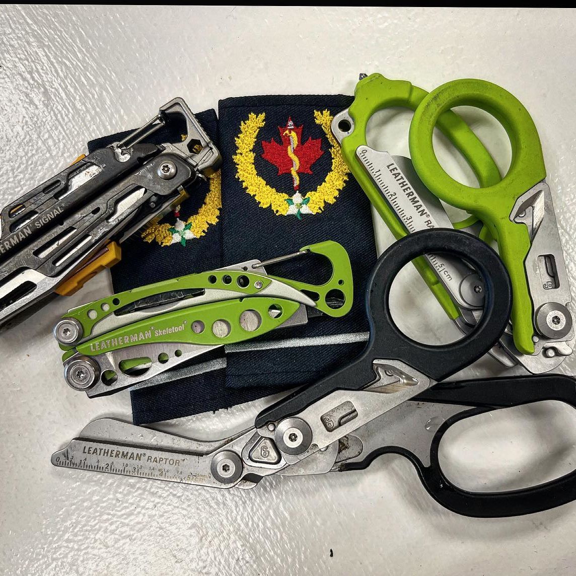 Мультитул RAPTOR TAN 832163/832174 Leatherman